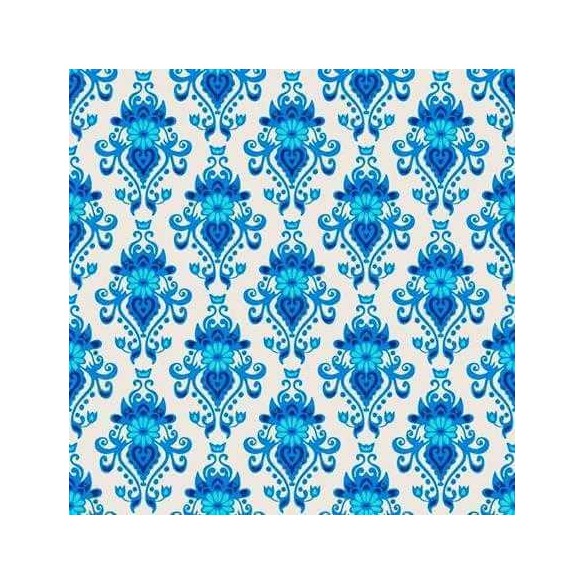 Papel de Parede Adesivo Indiano azul 173353187