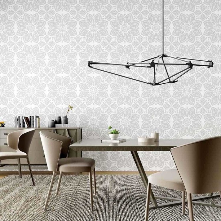 Papel de Parede Adesivo Indiano Comércio N02232