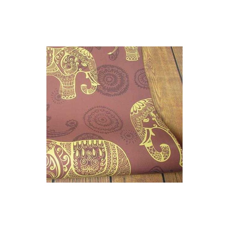 Papel de Parede Adesivo Indiano Elefante 117522841