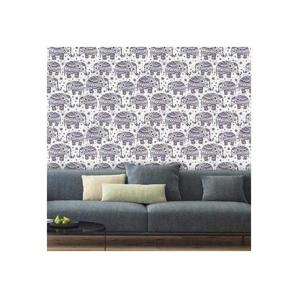 Papel de Parede Adesivo Indiano elefante 164332280