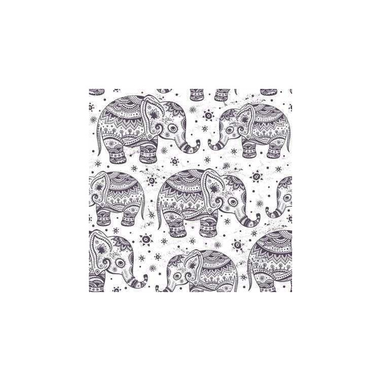 Papel de Parede Adesivo Indiano elefante 164332280