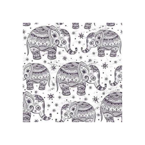 Papel de Parede Adesivo Indiano elefante 164332280
