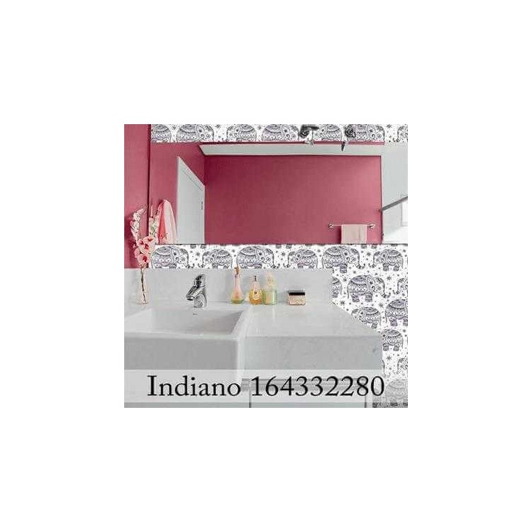 Papel de Parede Adesivo Indiano elefante 164332280