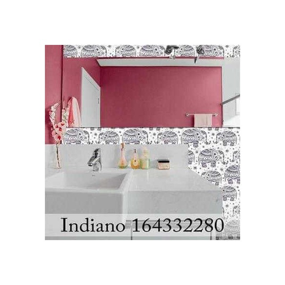 Papel de Parede Adesivo Indiano elefante 164332280