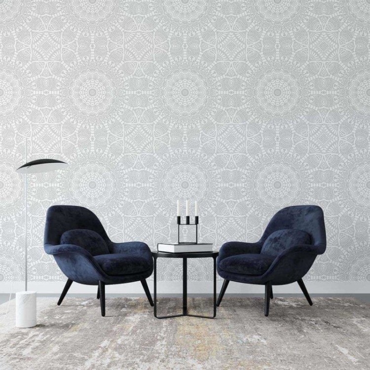 Papel de Parede Adesivo Indiano N02149