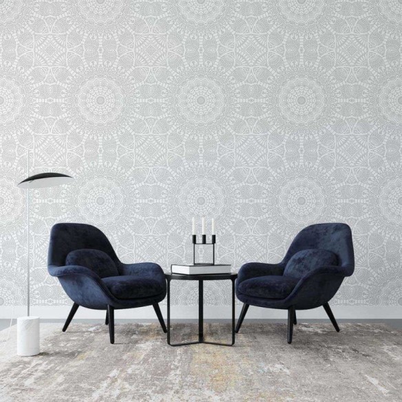 Papel de Parede Adesivo Indiano N02149