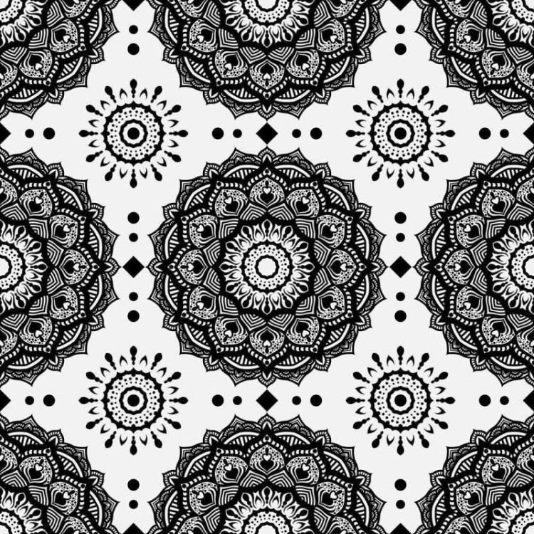 Papel de Parede Adesivo Indiano N02227