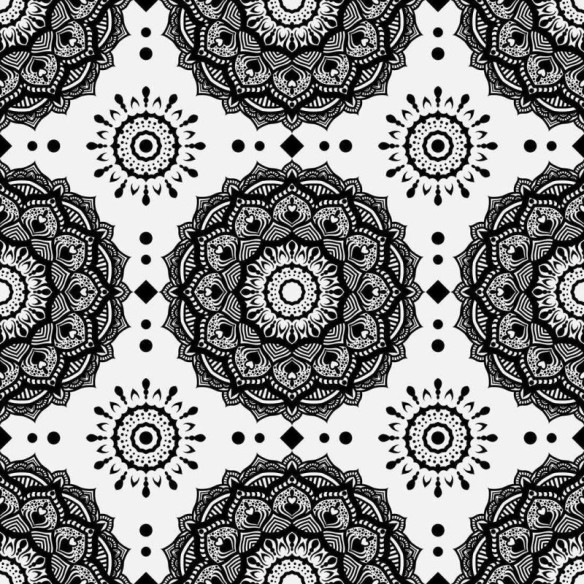 Papel de Parede Adesivo Indiano N02227