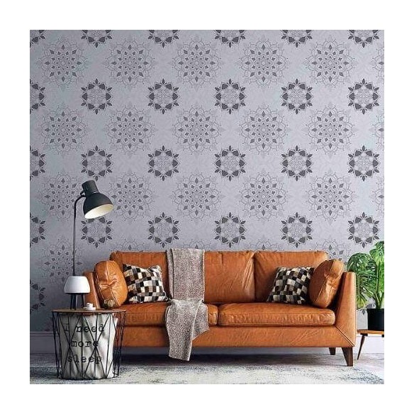 Papel de Parede Adesivo Indiano N2035517