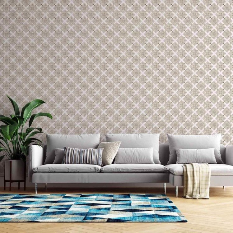 Papel de Parede Adesivo Indiano N205596