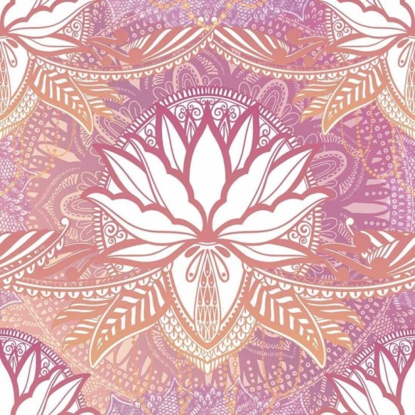 Papel de Parede Adesivo Indiano N253C