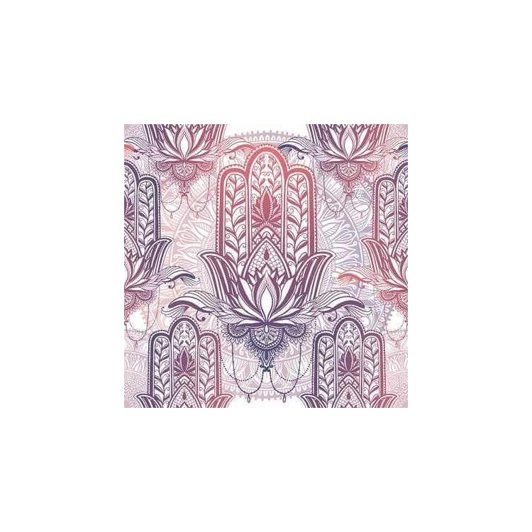 Papel de Parede Adesivo Indiano N253D