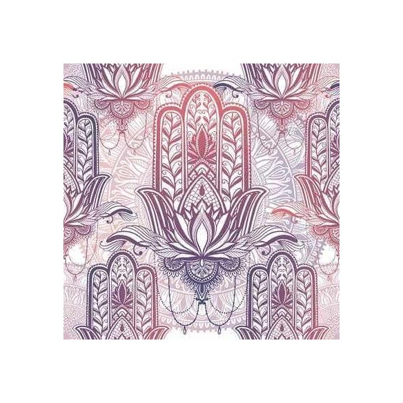Papel de Parede Adesivo Indiano N253D