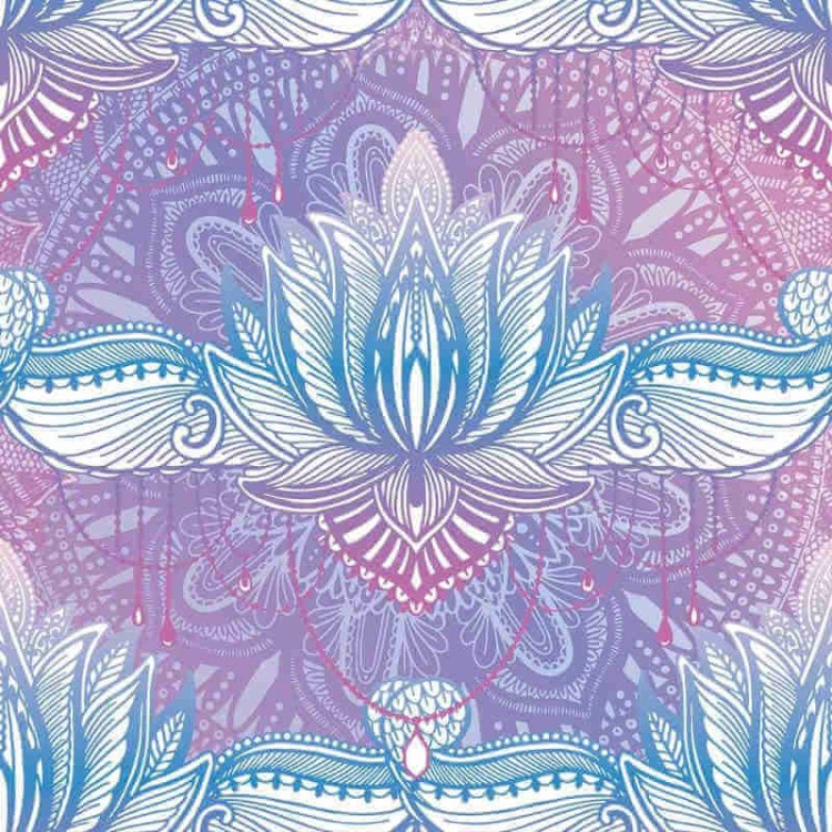 Papel de Parede Adesivo Indiano N253E