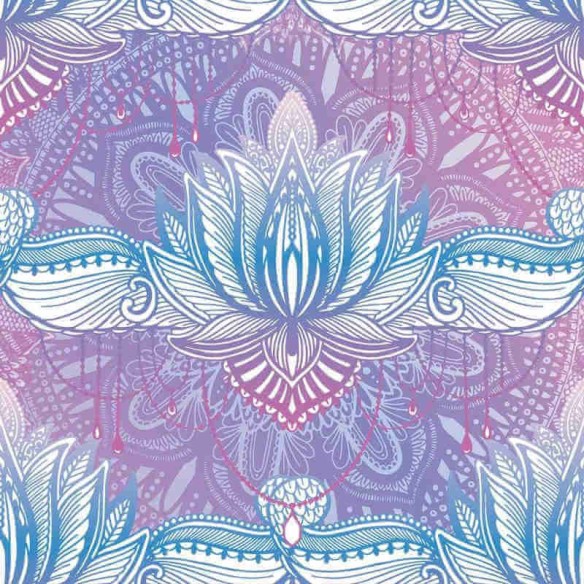 Papel de Parede Adesivo Indiano N253E