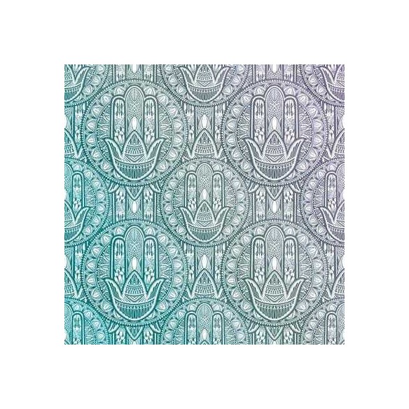 Papel de Parede Adesivo Indiano N253G
