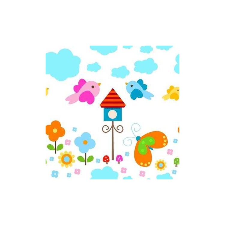 Papel de Parede Adesivo Infantil 14