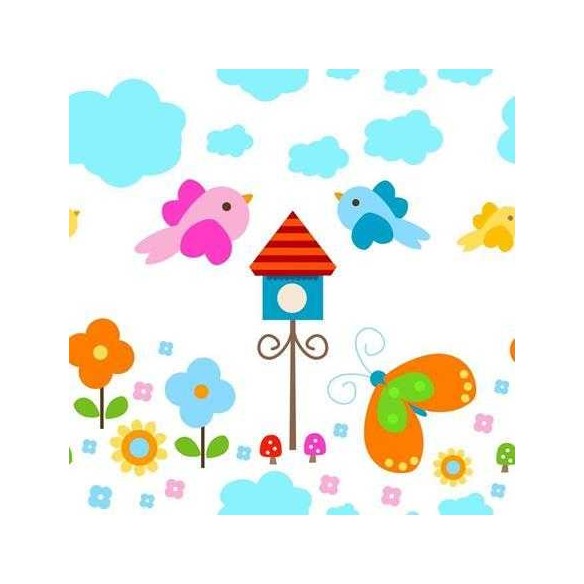 Papel de Parede Adesivo Infantil 14