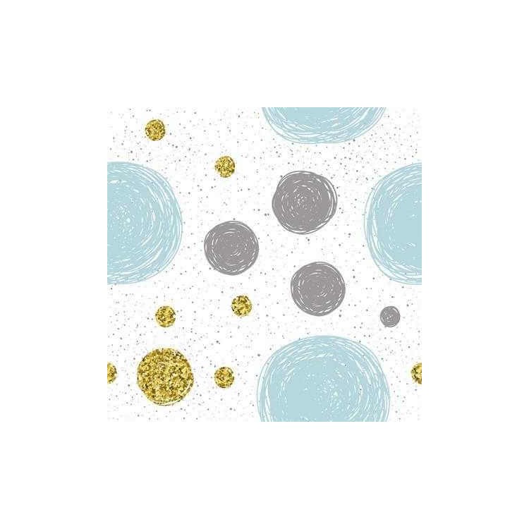 Papel de Parede Adesivo Infantil Bolhas 519537286