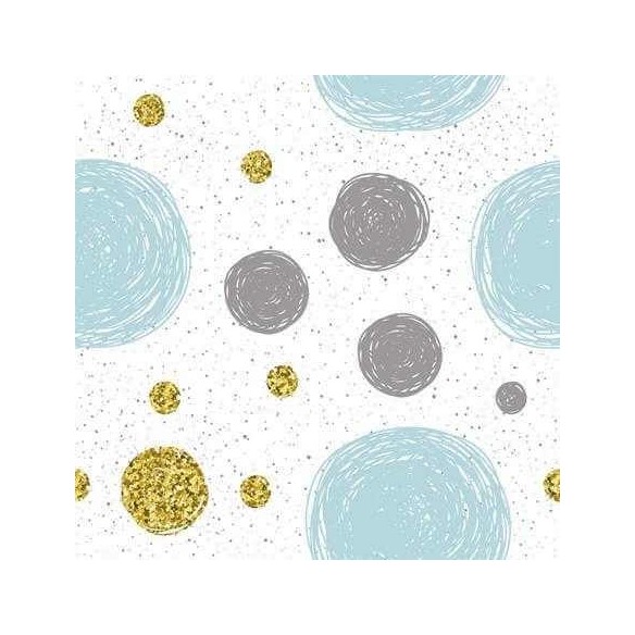 Papel de Parede Adesivo Infantil Bolhas 519537286