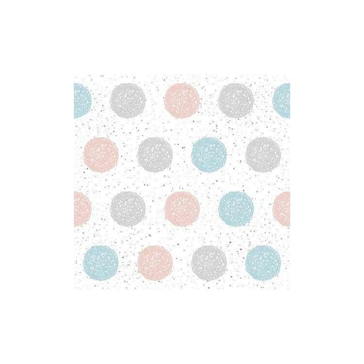 Papel de Parede Adesivo Infantil Bolhas 526345636