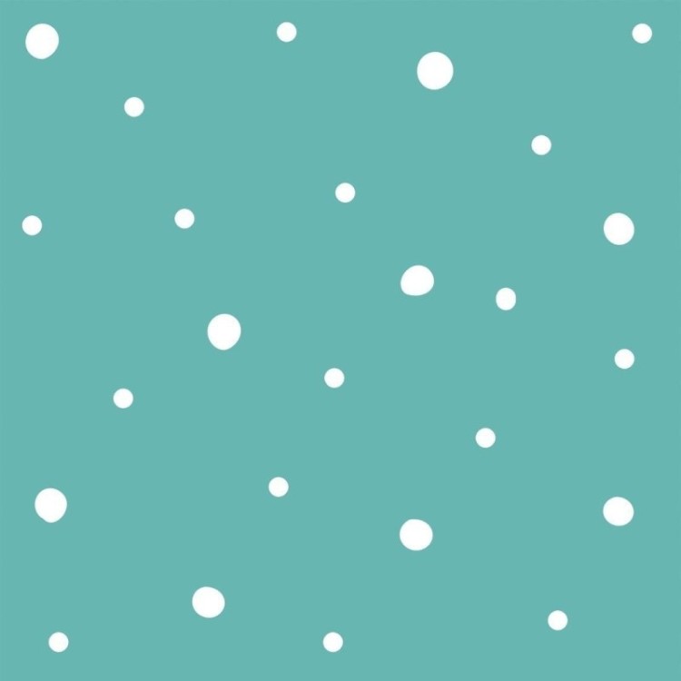 Papel de Parede Adesivo Infantil Bolinhas N018072