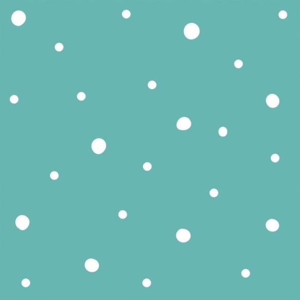 Papel de Parede Adesivo Infantil Bolinhas N018072