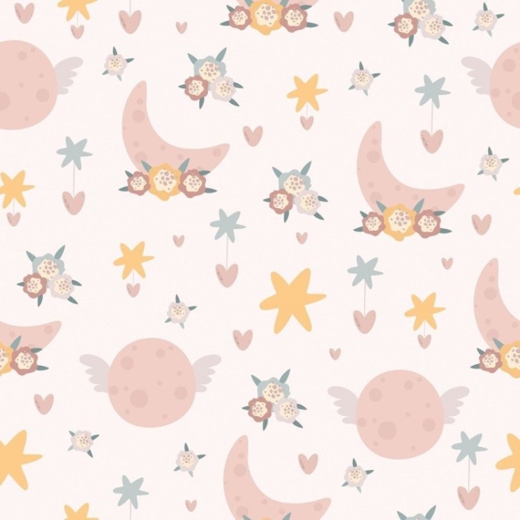 Papel de Parede Adesivo Infantil Céu Sweet N019058