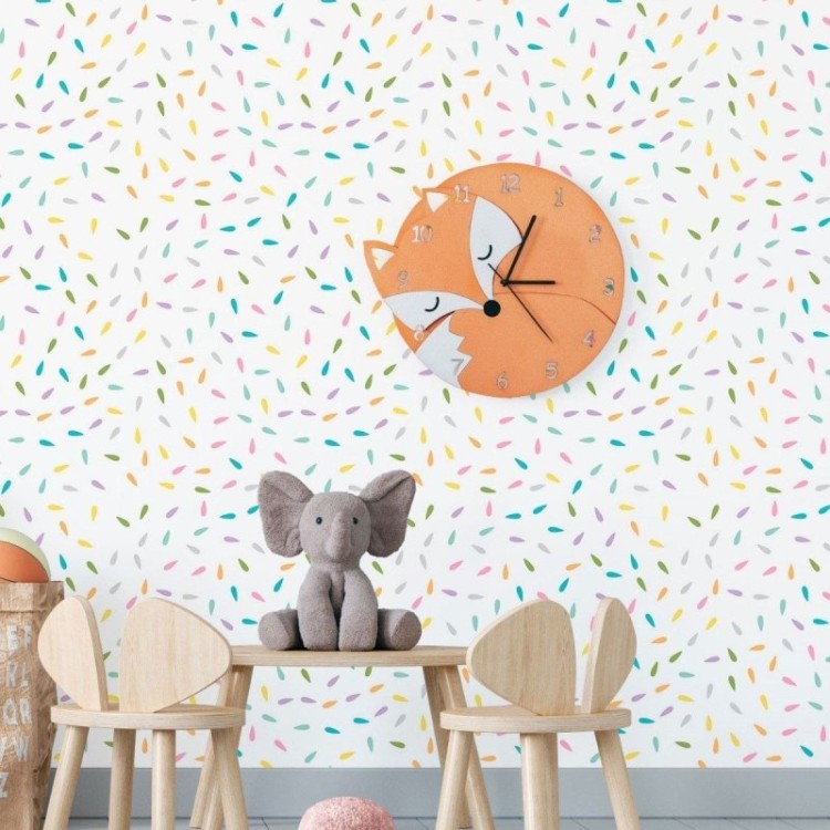Papel de Parede Adesivo Infantil Colorido N016046