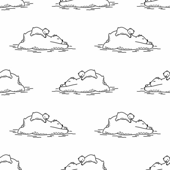 Papel de Parede Adesivo Infantil Colorir N02029