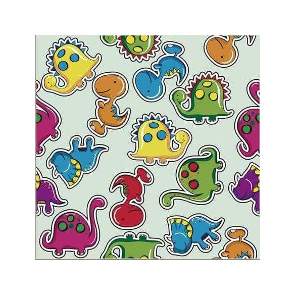 Papel de Parede Adesivo Infantil Dinossauro 72330043