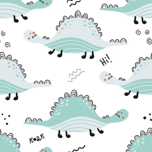 Papel de Parede Adesivo infantil Dinossauros N014162