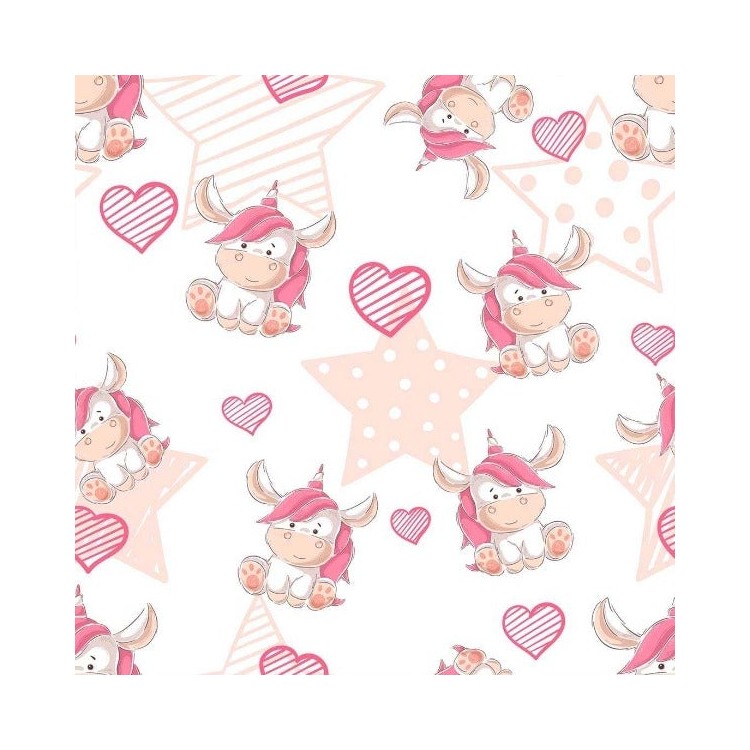 Papel de Parede Adesivo Infantil Estrela N02281