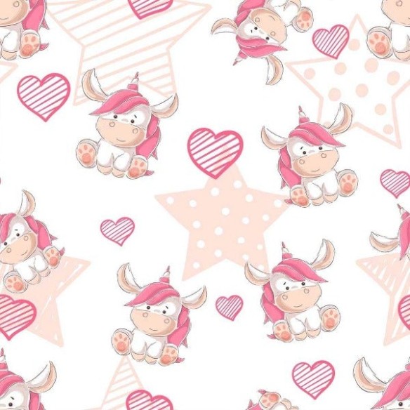 Papel de Parede Adesivo Infantil Estrela N02281