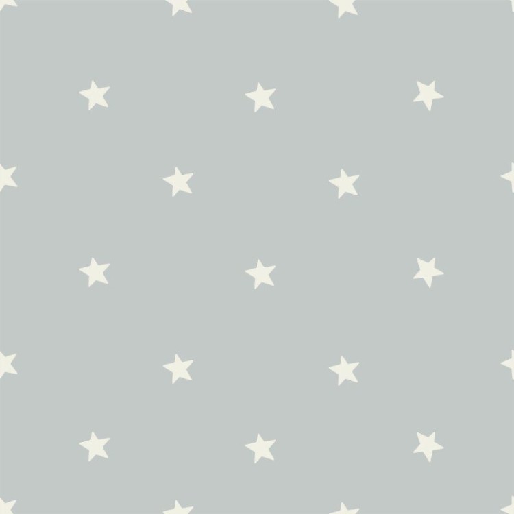 Papel de Parede Adesivo Infantil Estrelado N013034