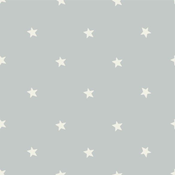 Papel de Parede Adesivo Infantil Estrelado N013034