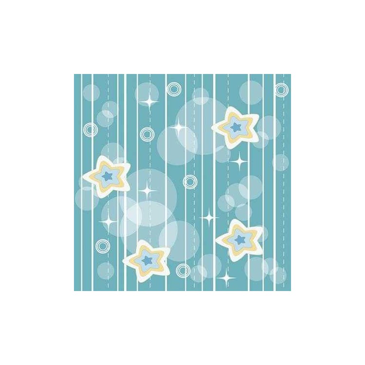 Papel de Parede Adesivo Infantil Estrelas 85709312
