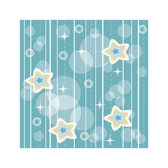 Papel de Parede Adesivo Infantil Estrelas 85709312