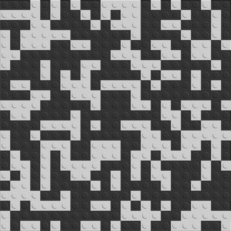 Papel de Parede Adesivo infantil geométrico...