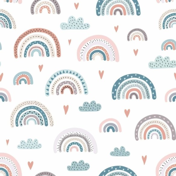 Papel de Parede Adesivo Infantil Jovem N02077