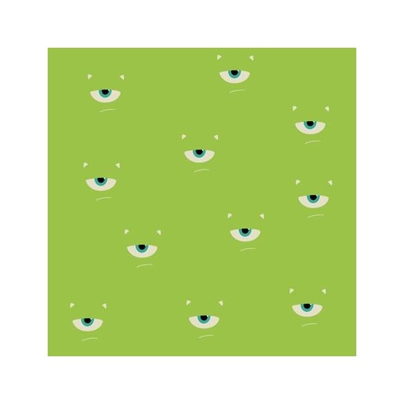 Papel de Parede Adesivo Infantil Monstrinho 6318