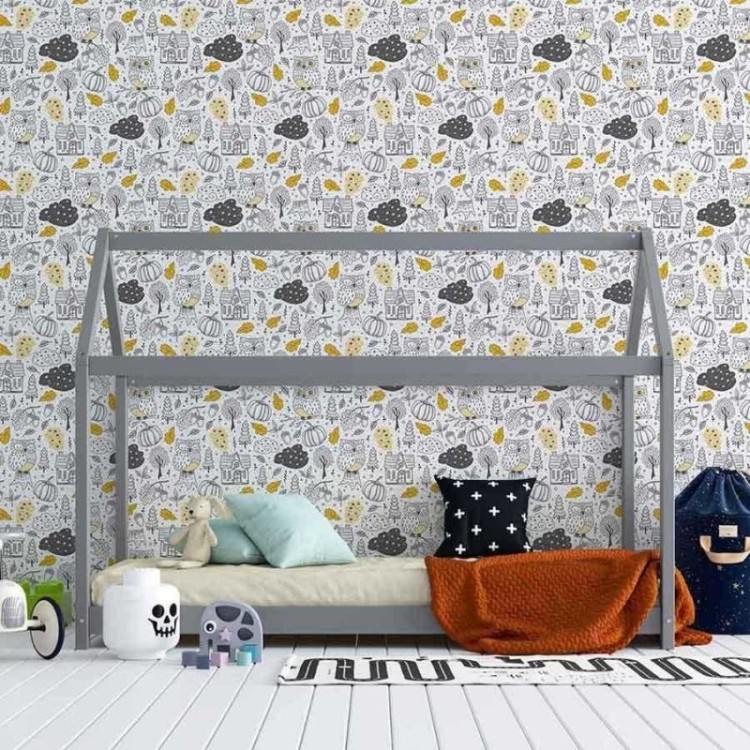 Papel de Parede Adesivo Infantil monte sua...
