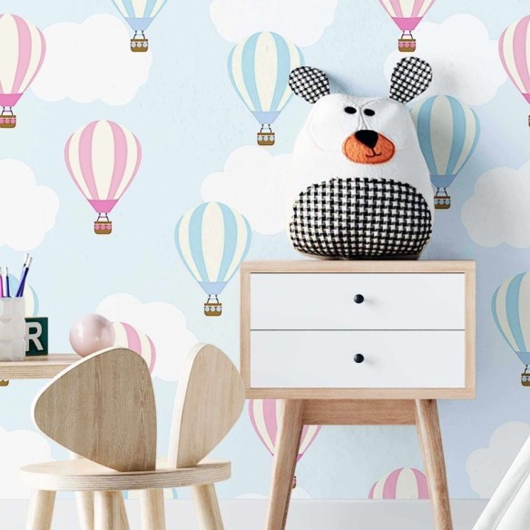 Papel de Parede Adesivo Infantil N02052