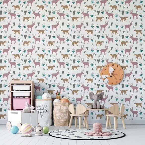 Papel de Parede Adesivo Infantil N02055
