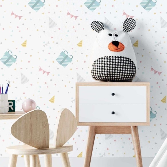 Papel de Parede Adesivo Infantil N02056