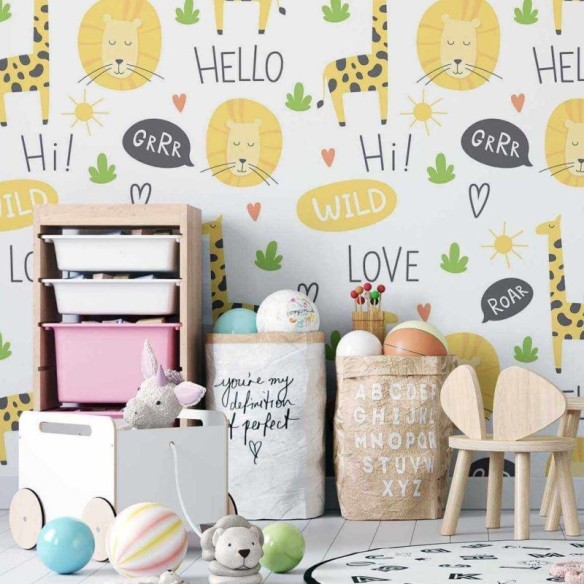 Papel de Parede Adesivo Infantil N02058