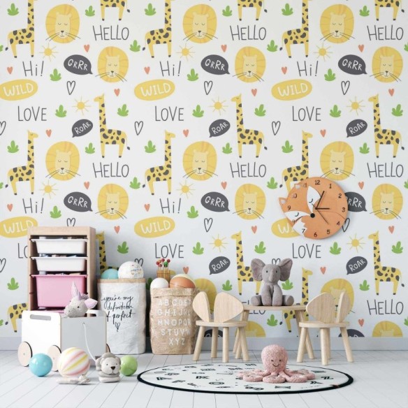 Papel de Parede Adesivo Infantil N02058