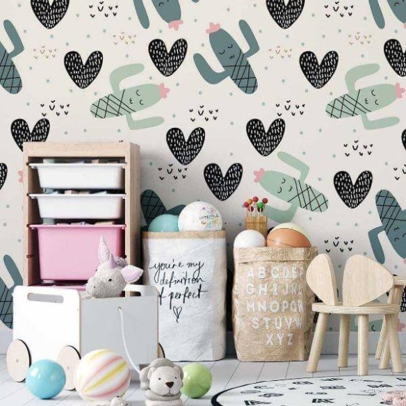 Papel de Parede Adesivo Infantil N02072