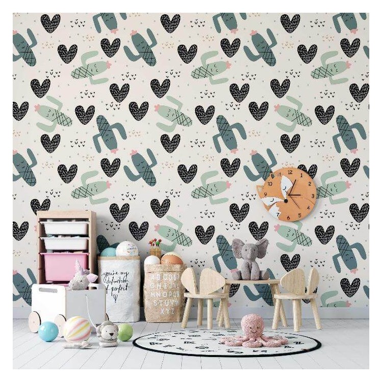 Papel de Parede Adesivo Infantil N02072