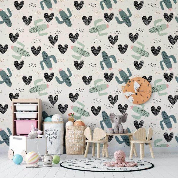 Papel de Parede Adesivo Infantil N02072